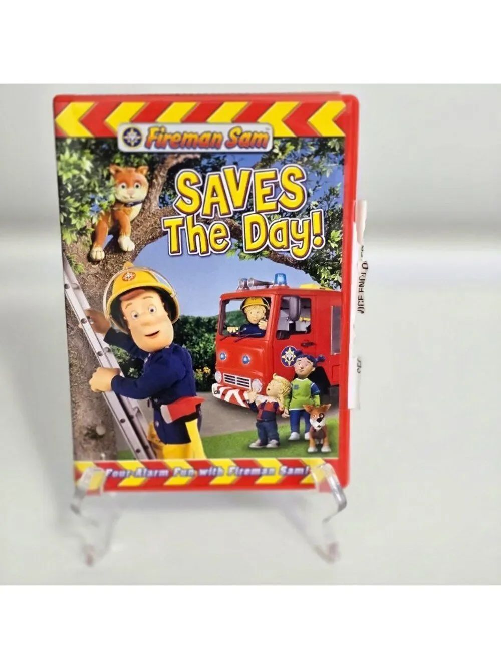 Fireman Sam Saves the Day DVD 2009
